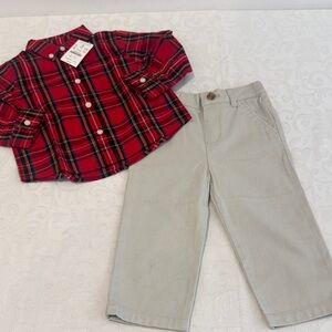 Crewcuts Matching Set 18-24 months